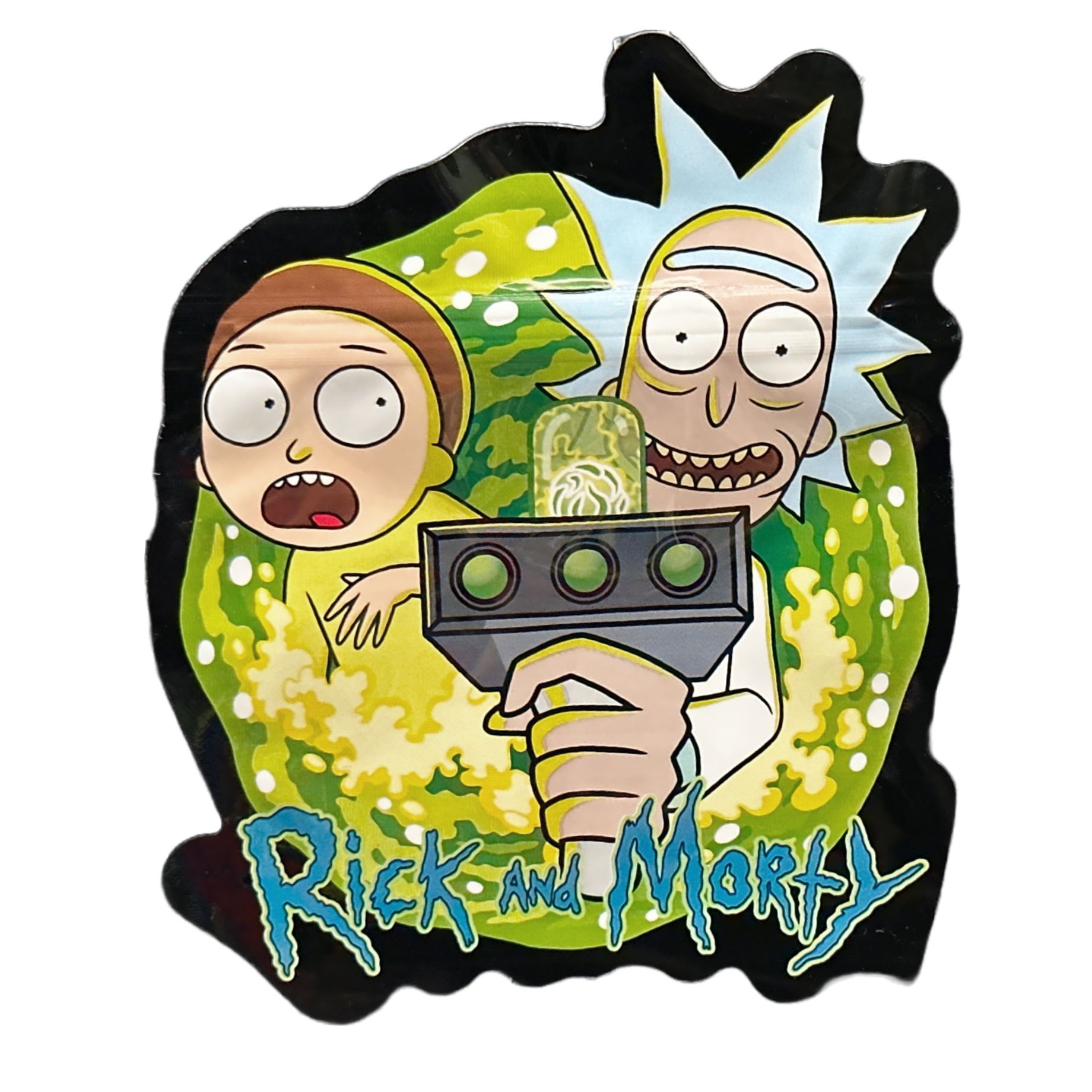 Rick & Morty Gun