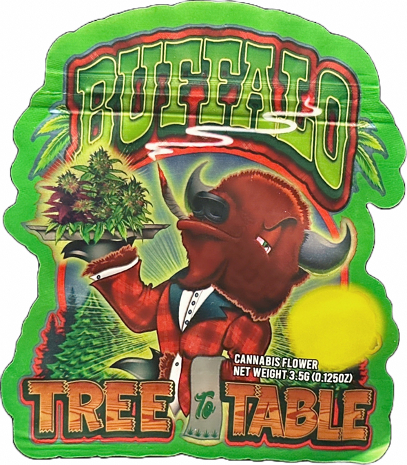 BUFFALO TREE TABLE