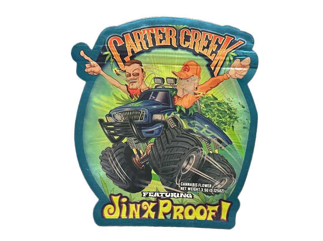 CARTER CREEK JINXPROOF