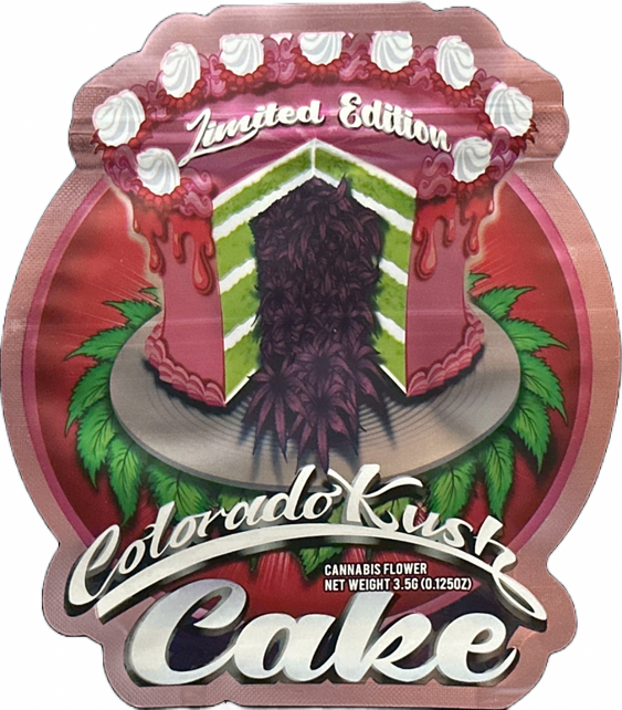 COLORADO KUSH CAKE