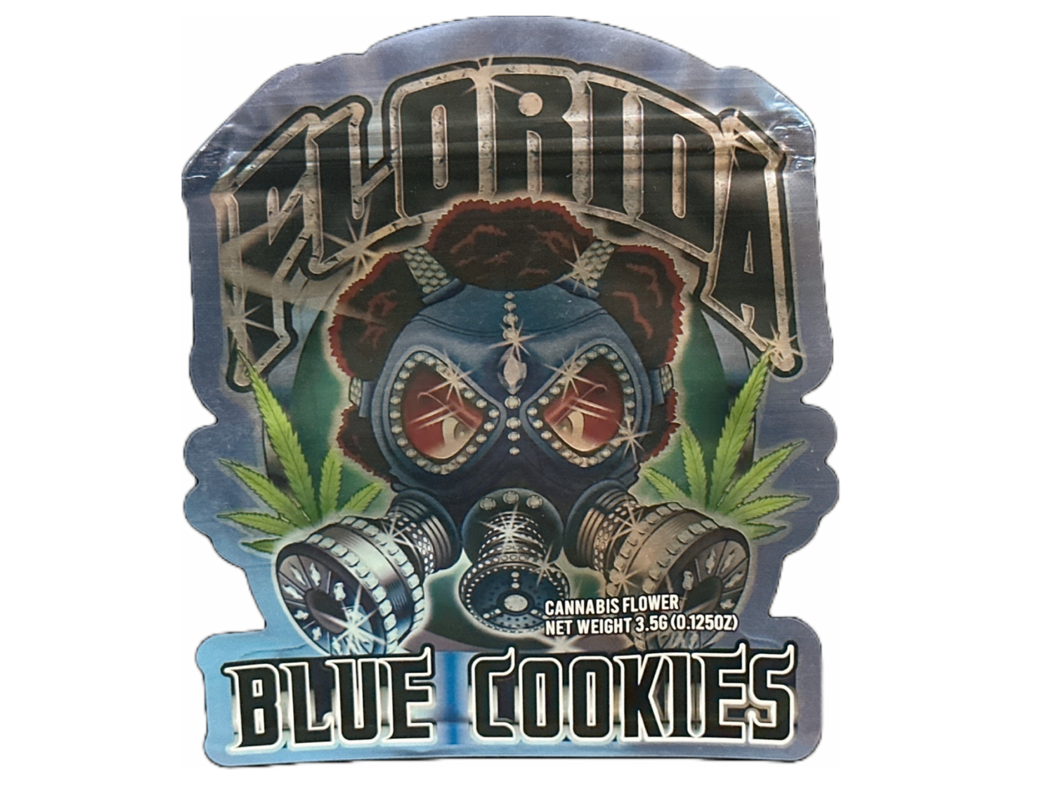 Florida Blue Cookies