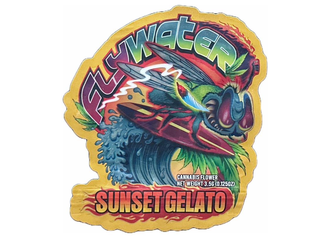 FLY WATER SUNSET GELATO