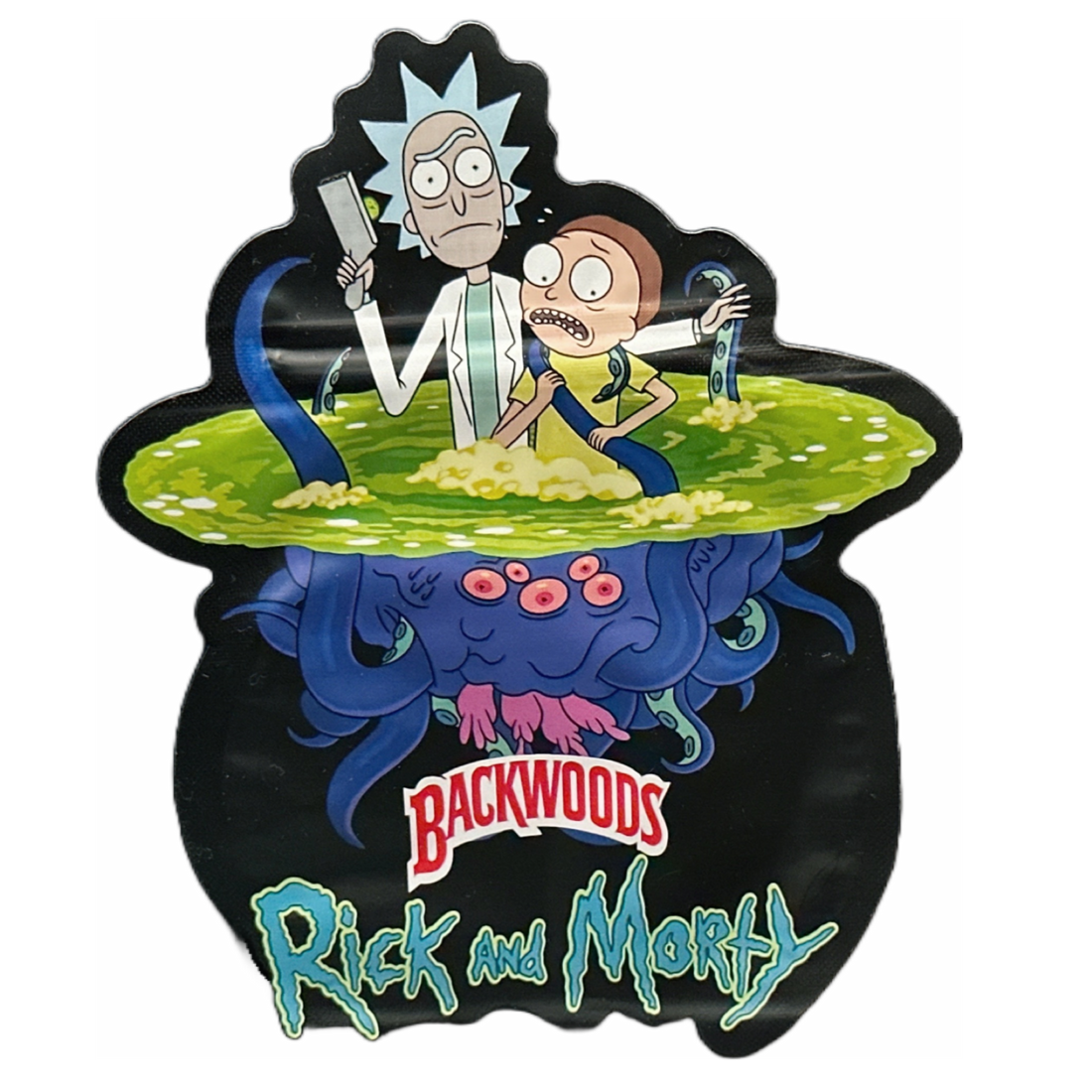 Rick e Morty volano