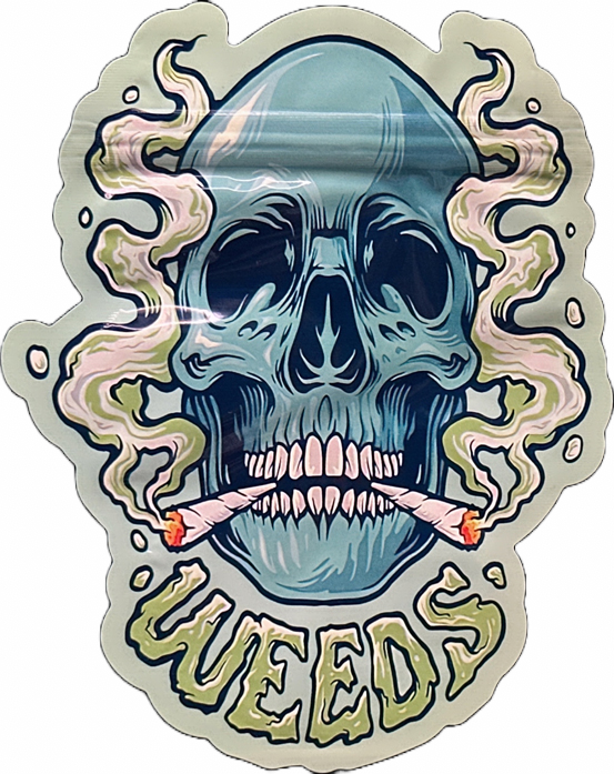 Skull smoke